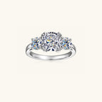 Moissanite Engagement Ring
