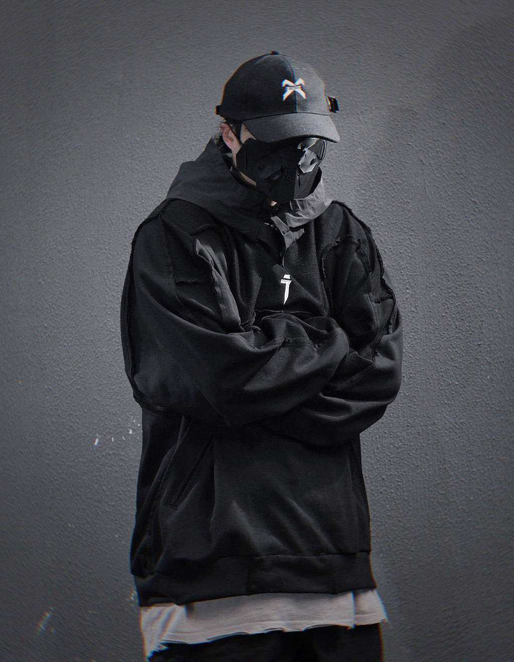 Black NX Hoodie | HiH56