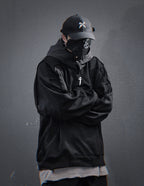 Black NX Hoodie | HiH56