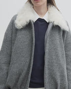 Fireladyfur Women's Parka with Tuscan Fur Collar & Removable Lining ‘Johnny’
