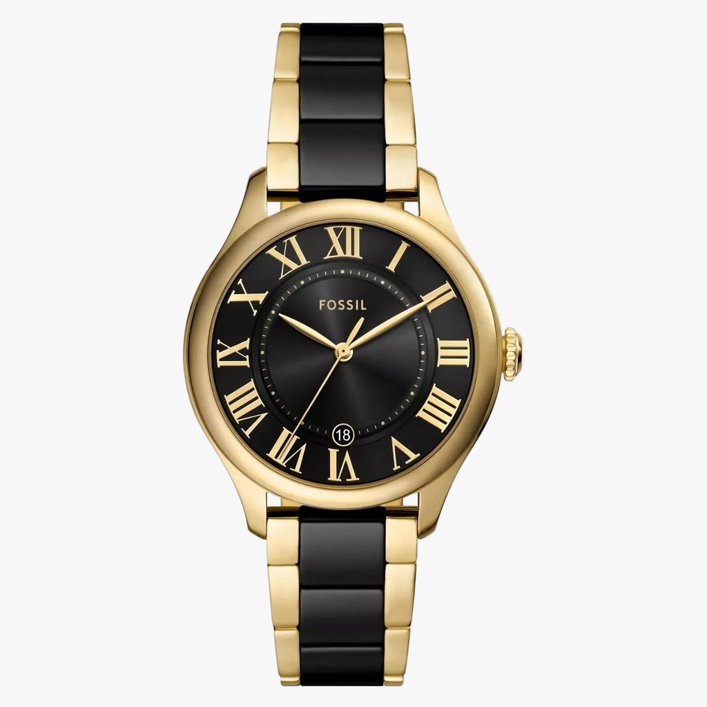 Fossil Watch Gilmore | Women | Stainless Steel + Black Dial