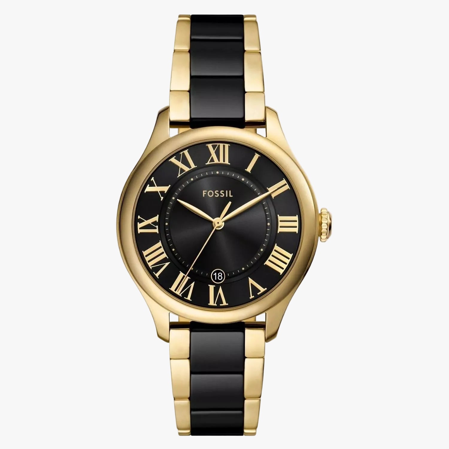 Fossil Watch Gilmore | Women | Stainless Steel + Black Dial