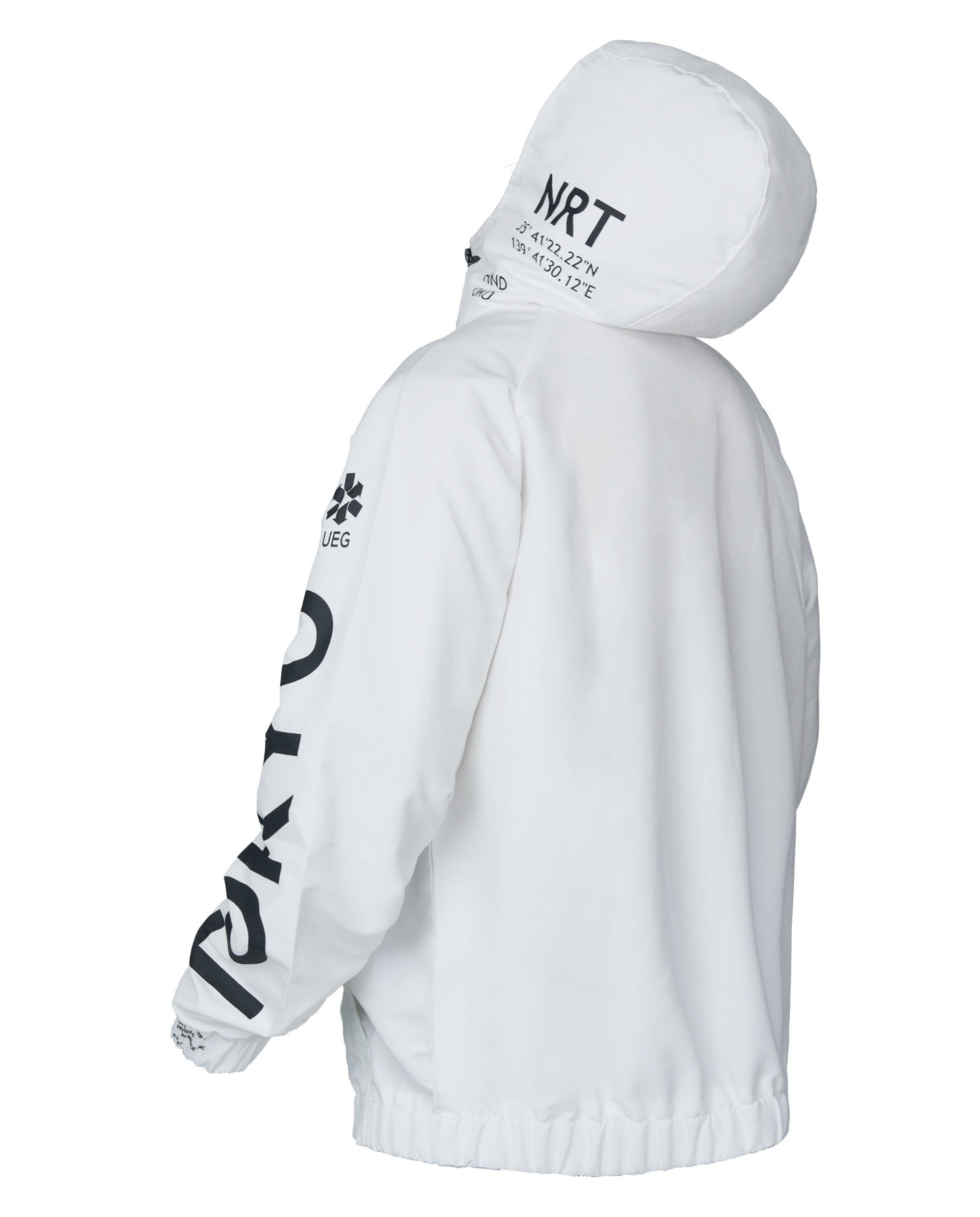 White Tokyo Jacket | IBJ433