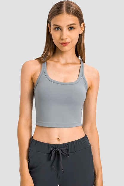 Racerback Sports Bra