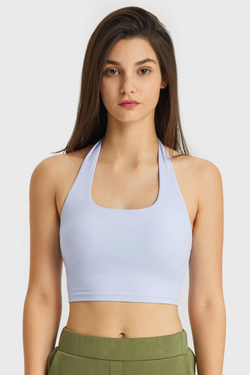 Halter Neck Sports Bra