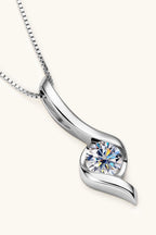 Silver Pendant Necklace