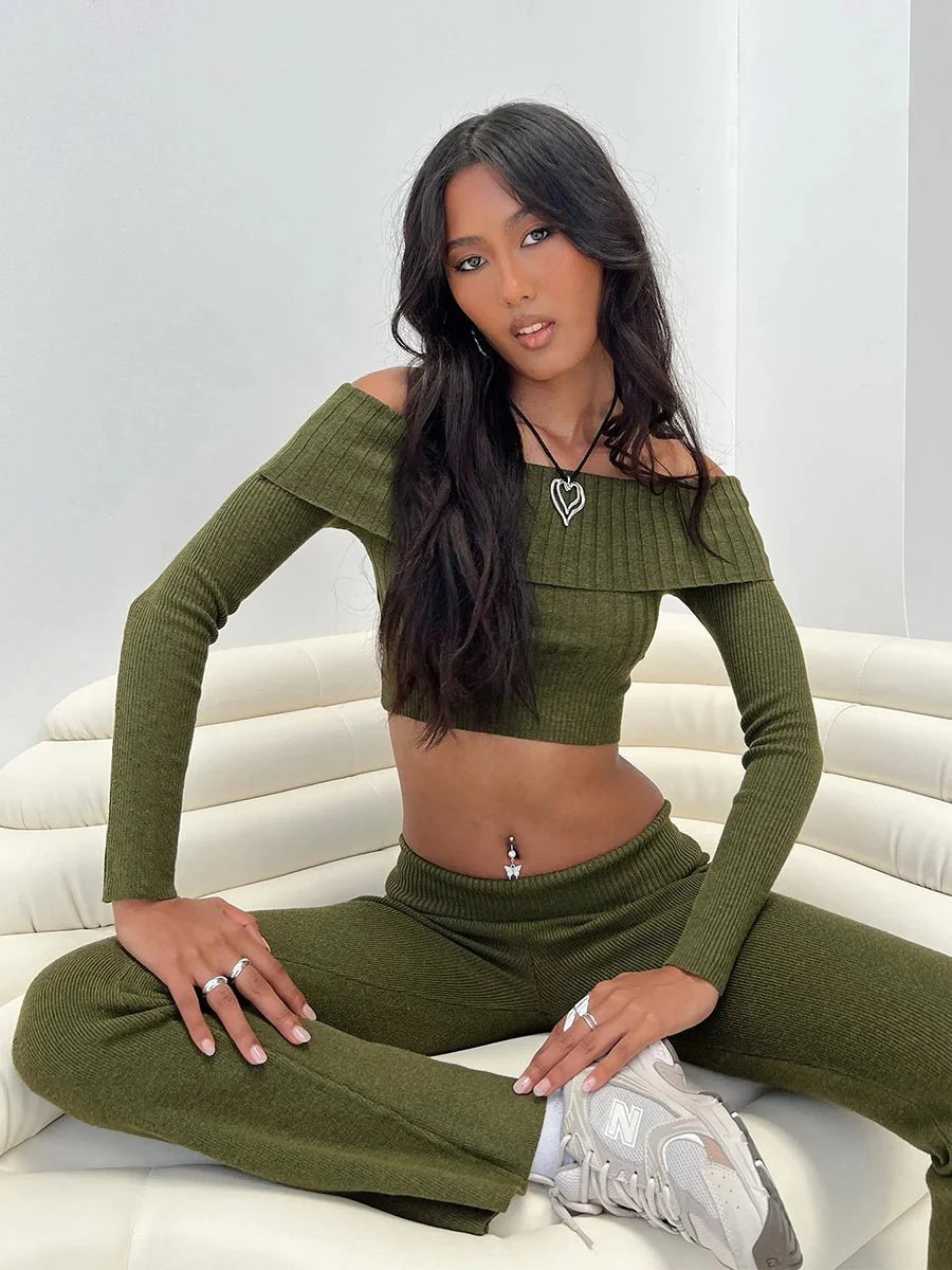 Chanda Knitted Sweater