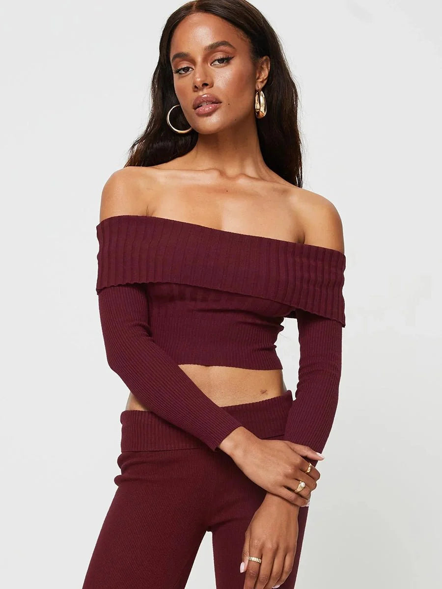 Chanda Knitted Sweater