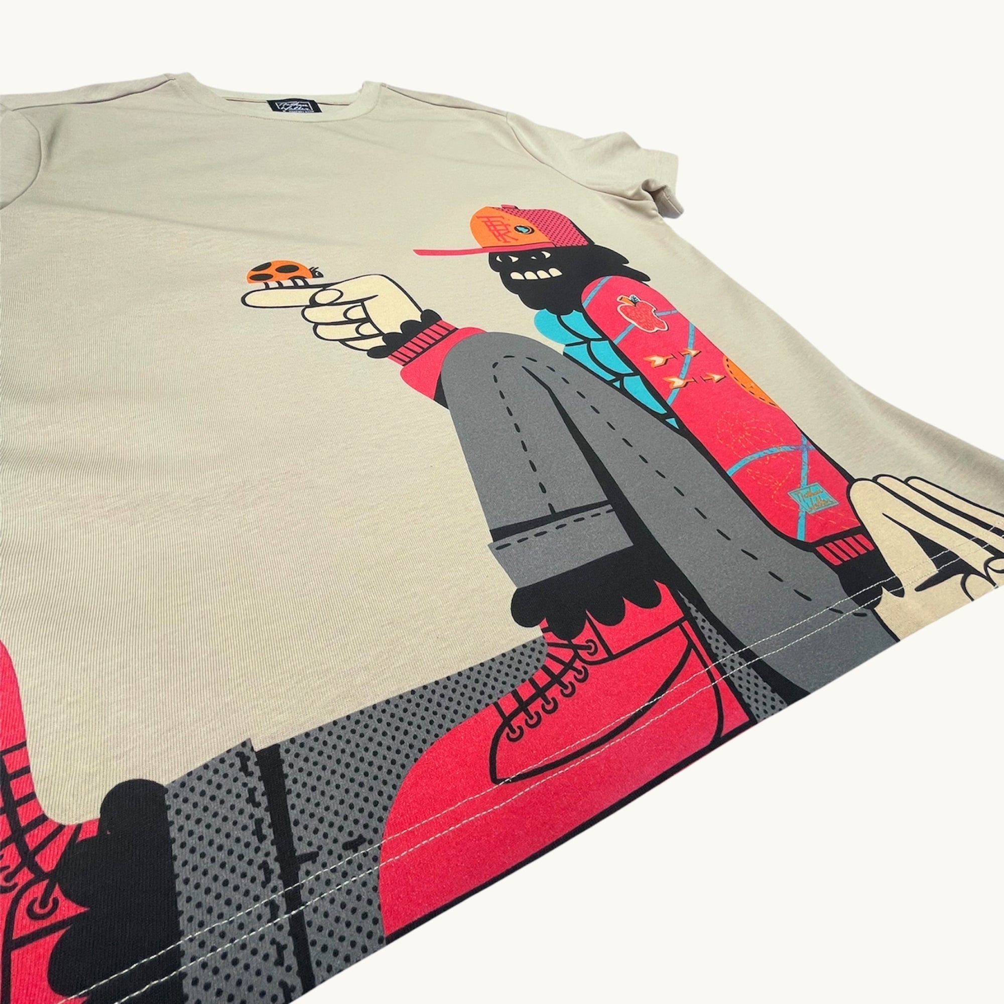 Chillaxin Bigfoot Tee