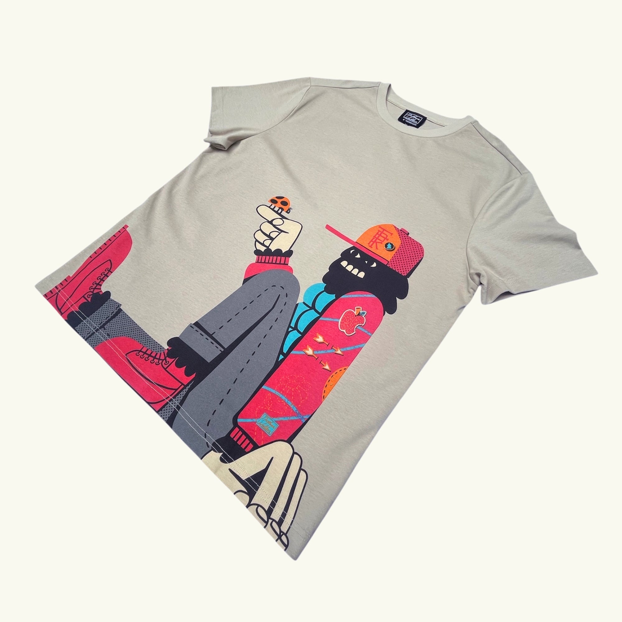 Chillaxin Bigfoot Tee