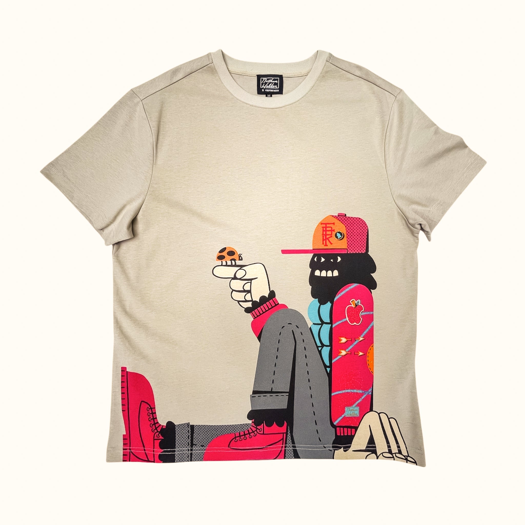 Chillaxin Bigfoot Tee