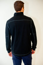 Buki Cinqo Travel Half Zip 2-Pack | Black/White