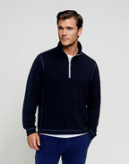 Buki Cinqo Travel Half Zip | Black