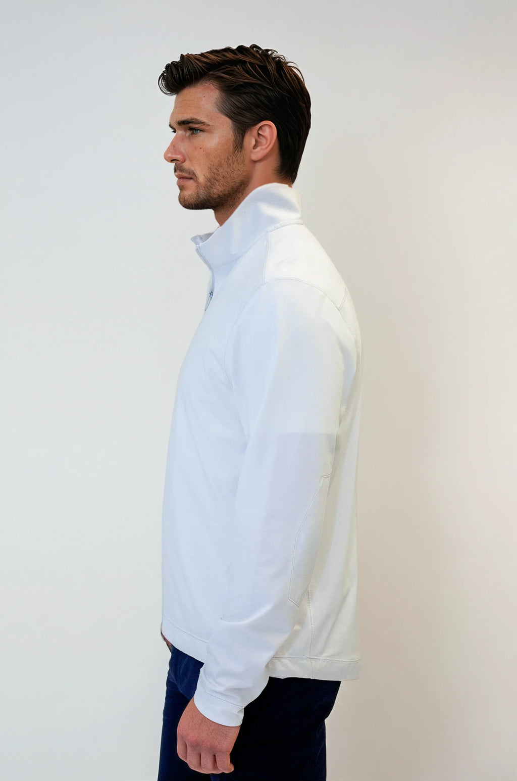 Buki Cinqo Travel Half Zip Navy/White | 2-Pack
