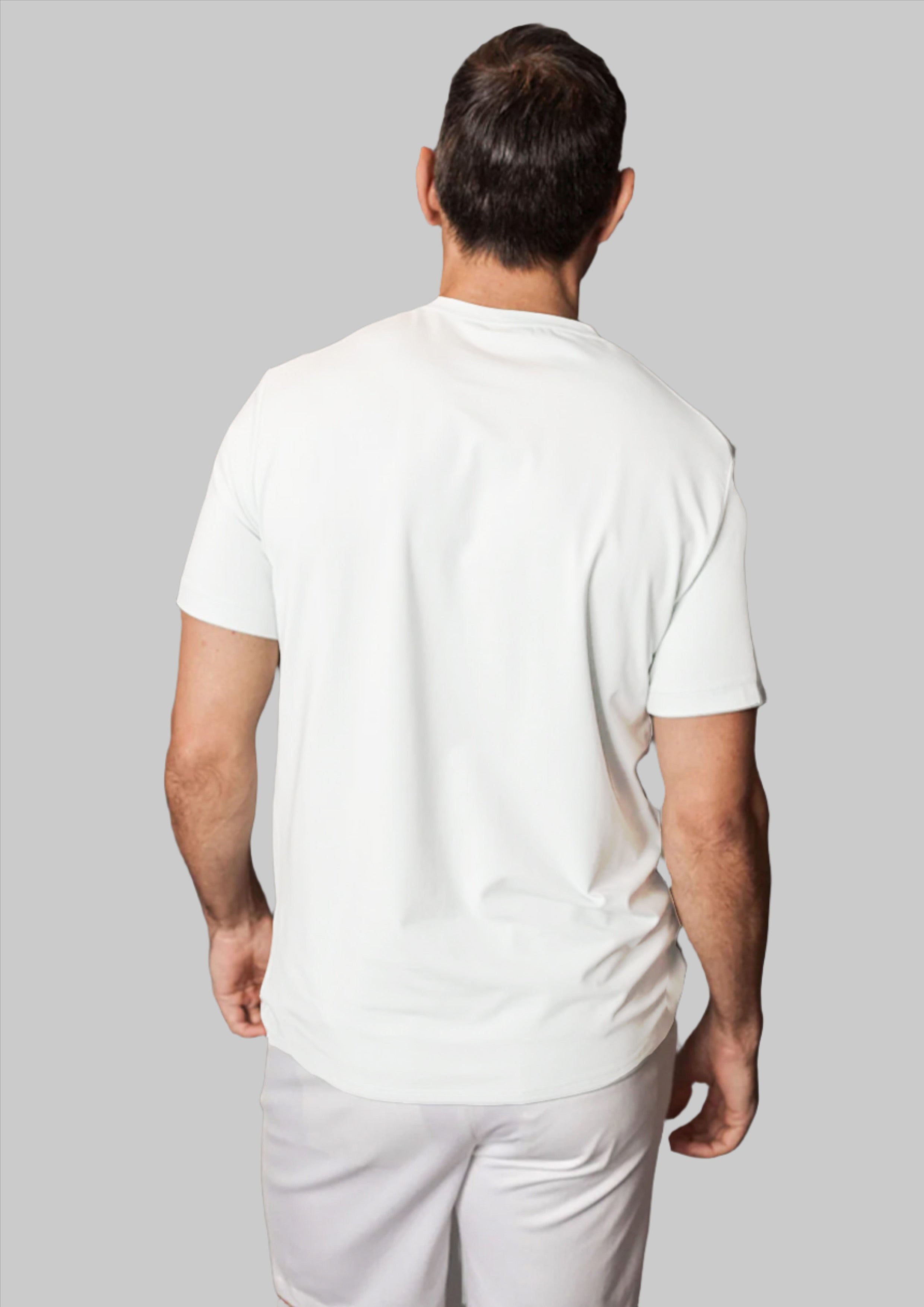 Buki Cinqo Tech Tee | White