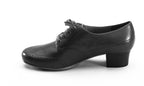 Claire 1940s Oxfords | Brown