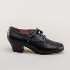 Claire 1940s Oxfords | Black