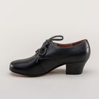 Claire 1940s Oxfords | Black
