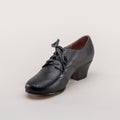 Claire 1940s Oxfords | Black