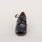 Claire 1940s Oxfords | Black