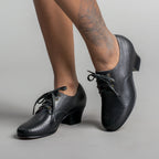 Claire 1940s Oxfords | Black