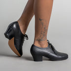 Claire 1940s Oxfords | Black