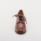 Claire 1940s Oxfords | Brown