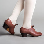 Claire 1940s Oxfords | Brown