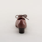 Claire 1940s Oxfords | Brown