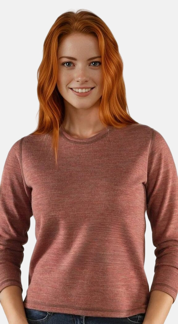 Classic Crew Alpaca Sweater