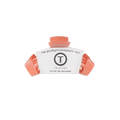 Classic Dreamsicle Tiny Claw Clip