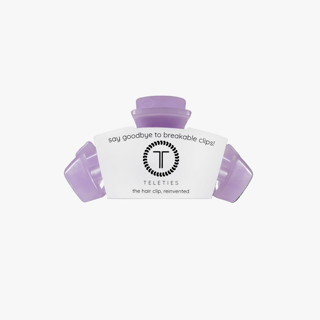 Classic Lavender Mist Tiny Claw Clip