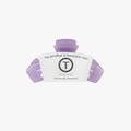 Classic Lavender Mist Tiny Claw Clip