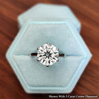 Classic Six Prong Solitaire Ring