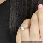 Classic Six Prong Solitaire Ring