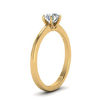 Classic Six Prong Solitaire Ring