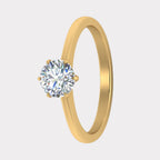 Classic Six Prong Solitaire Ring