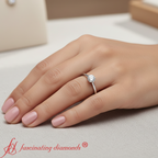 Classic Six Prong Solitaire Ring
