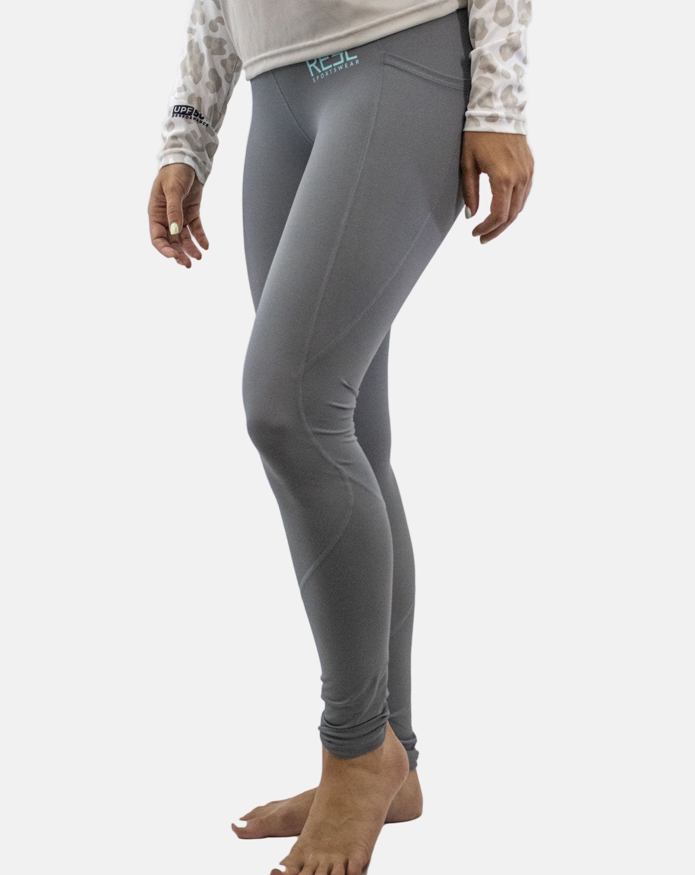 Classy Leggings | Grey