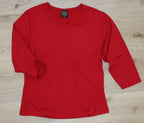 Women's Bamboo Viscose/Cotton V-Necks 3/4 Sleeve T-Shirt