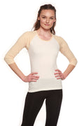 Women's Bamboo Viscose/Sorona 3/4 Sleeve T-Shirt