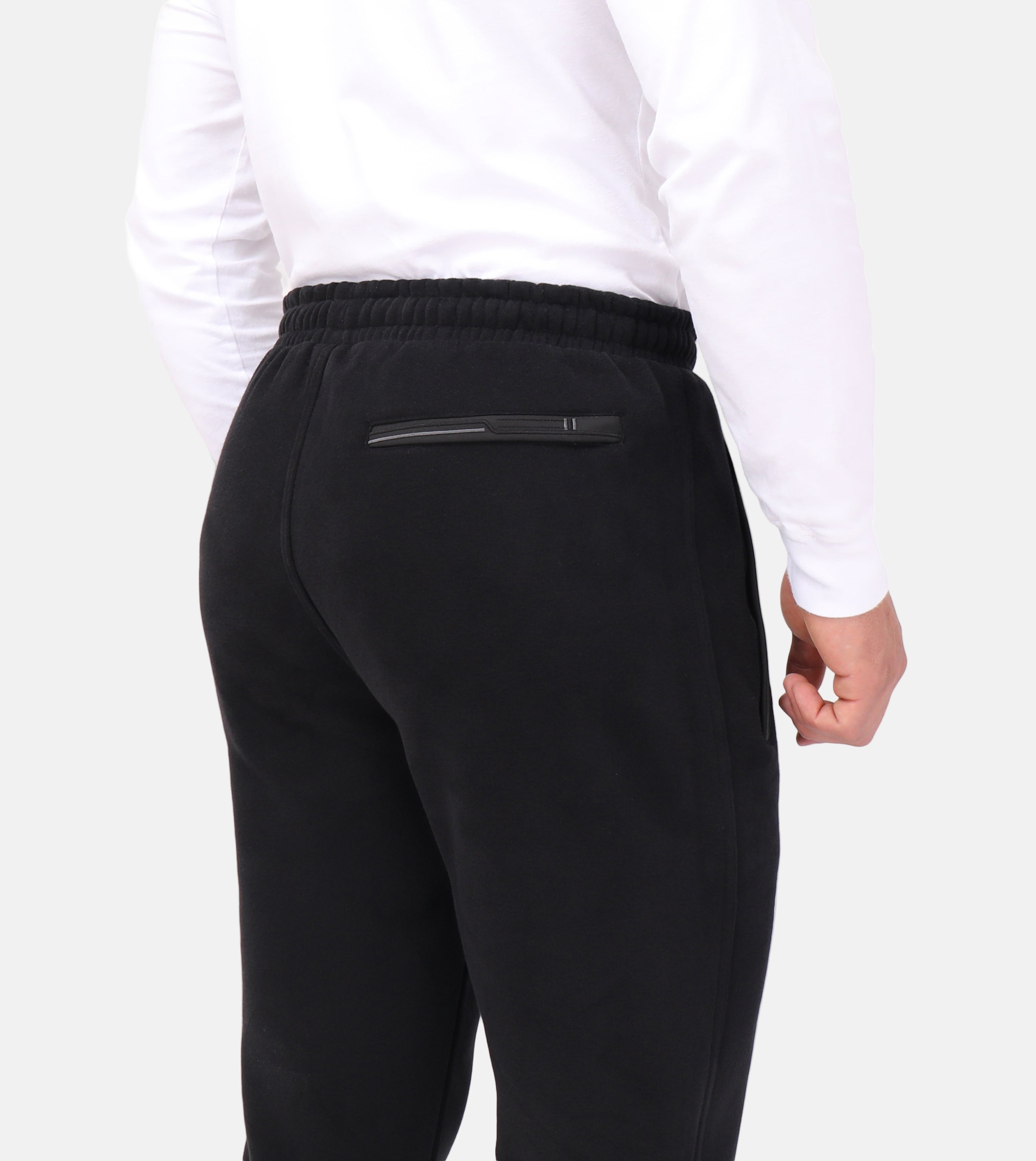 Polar Fleece Lined Pant Black | Tall