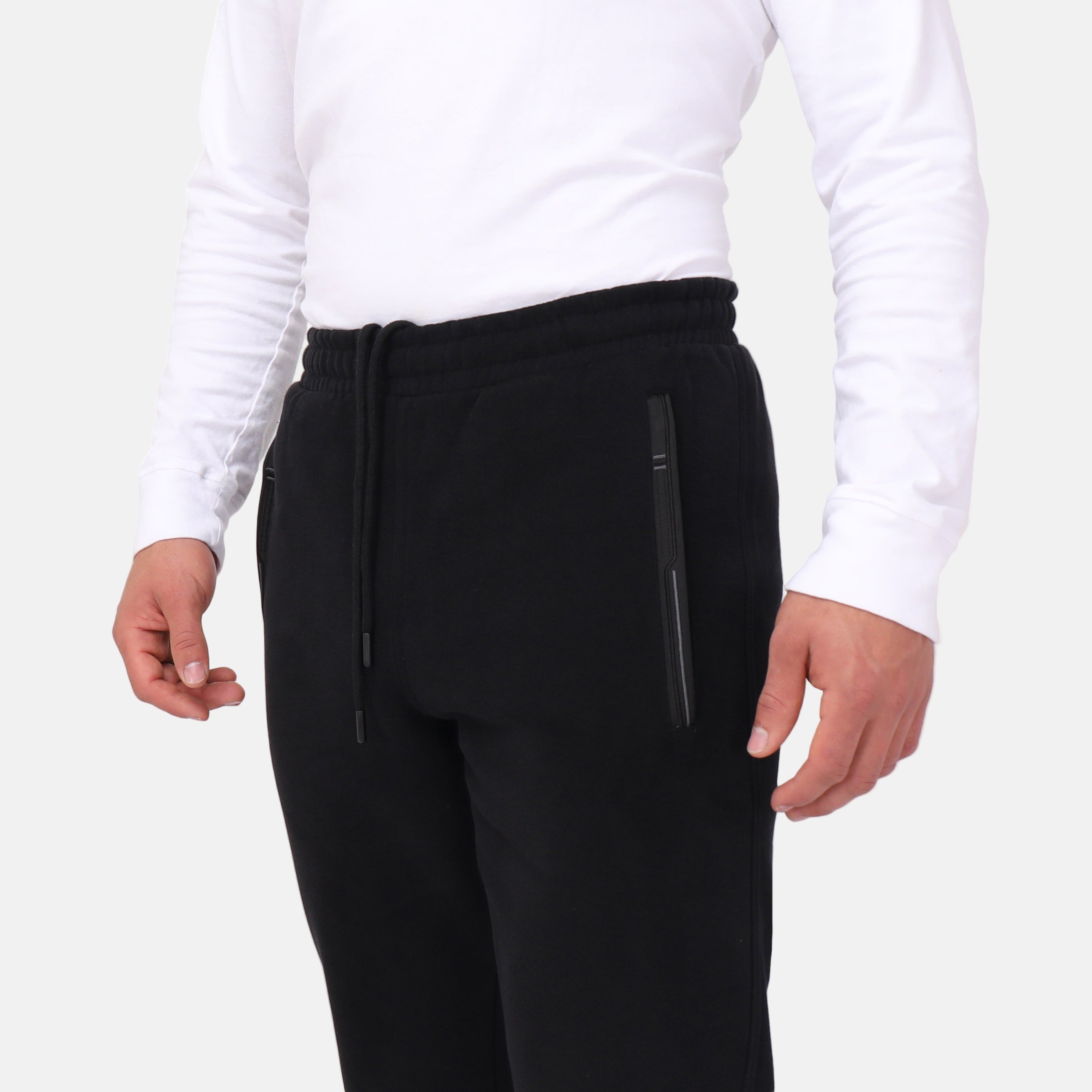 Polar Fleece Lined Pant Black | Tall