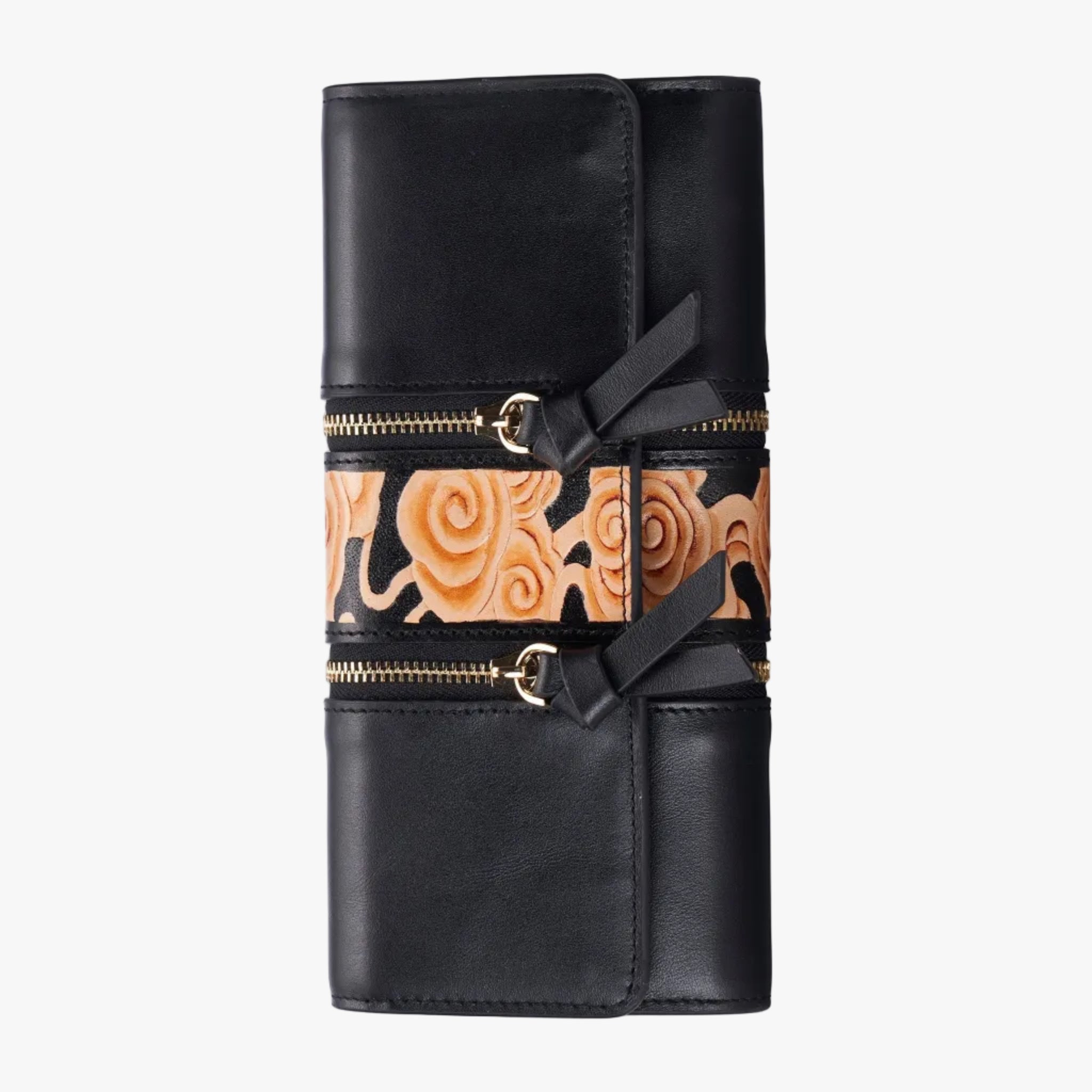 Cloud Black Continental Wallet