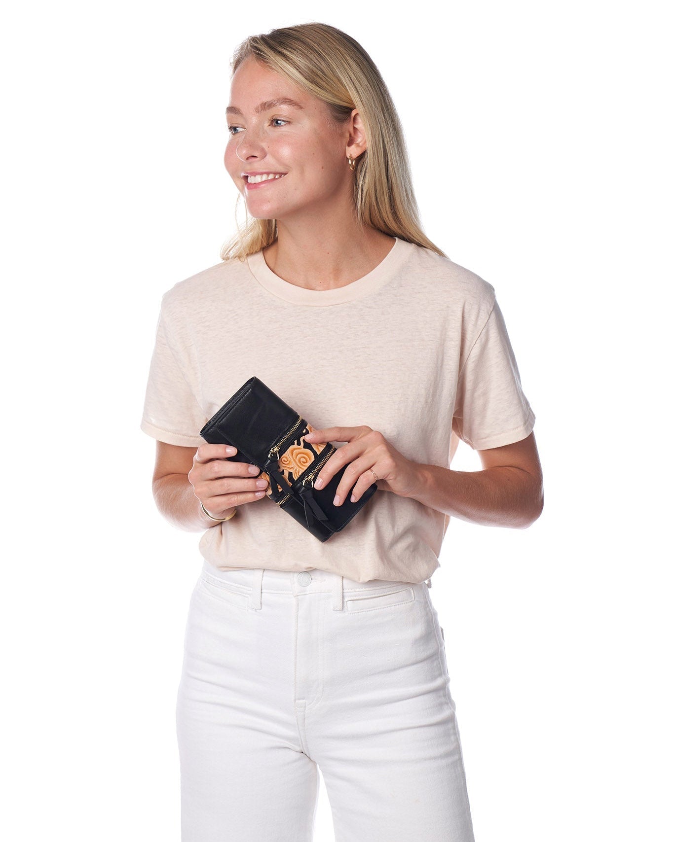 Cloud Black Continental Wallet