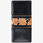 Cloud Black Continental Wallet