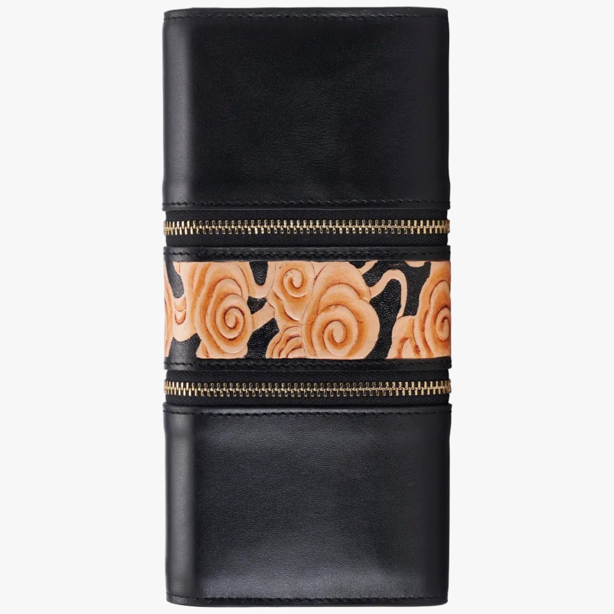 Cloud Black Continental Wallet