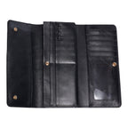Cloud Black Continental Wallet