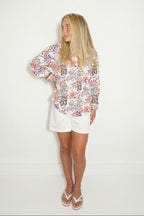 Mable Shirt with Jaipur Print