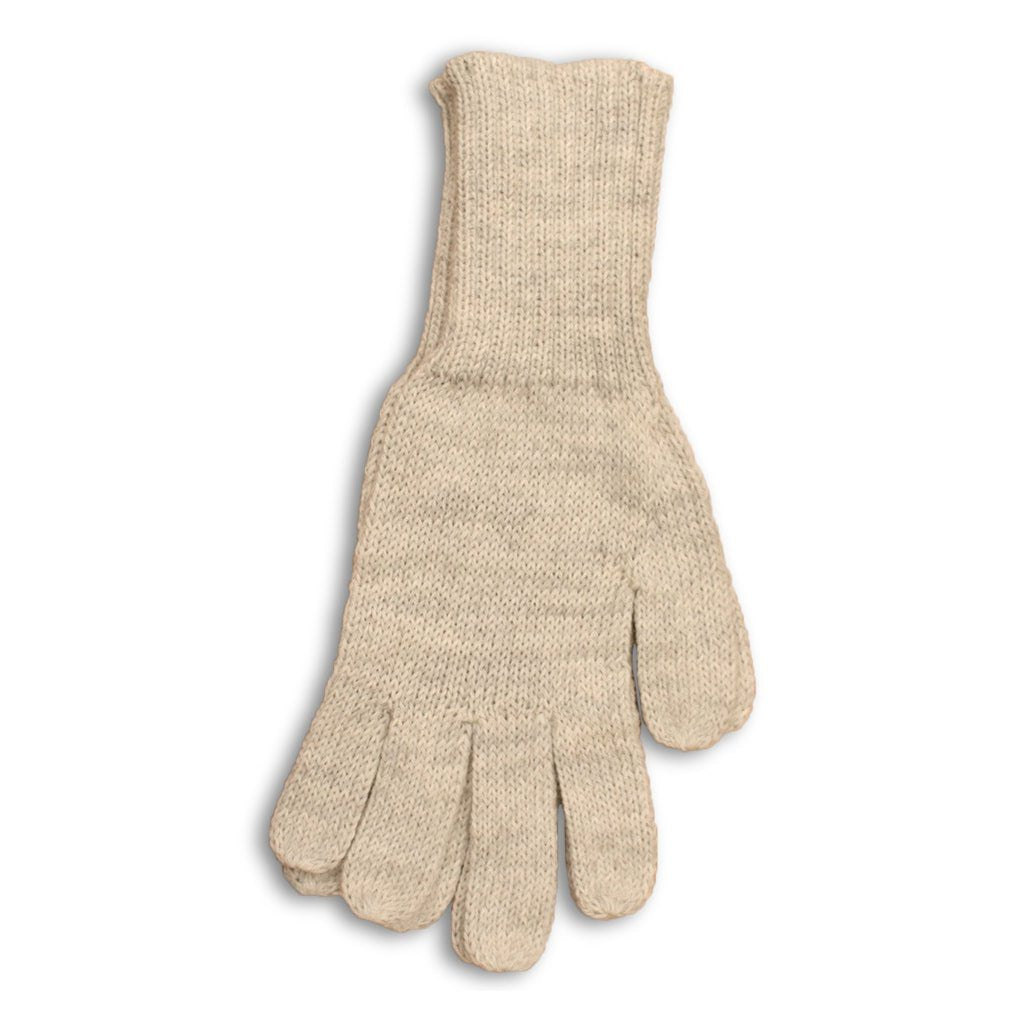 Colorful 100% Alpaca Full Fingered Knit Alpaca Gloves